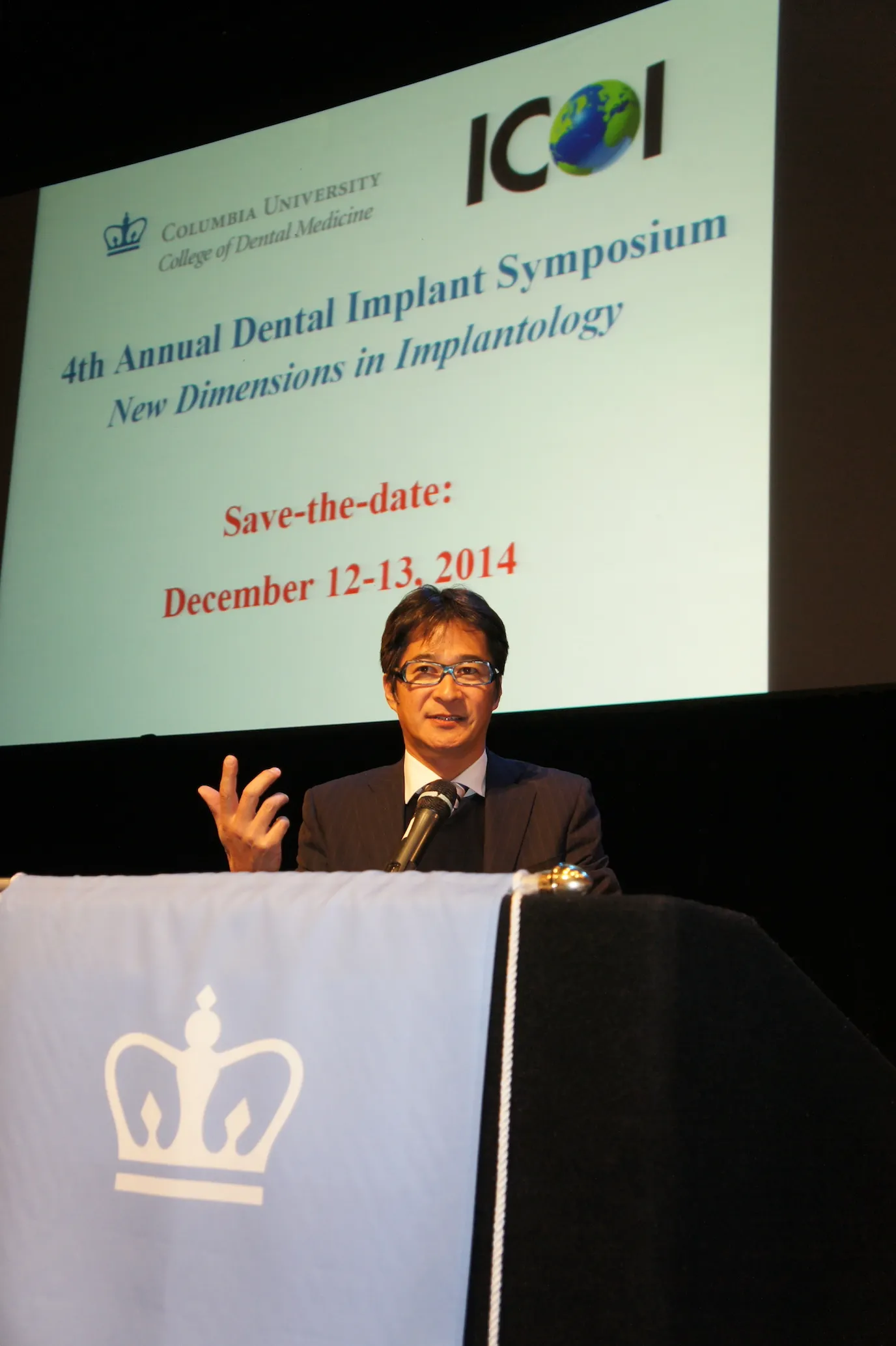 国際インプラント学会の様子