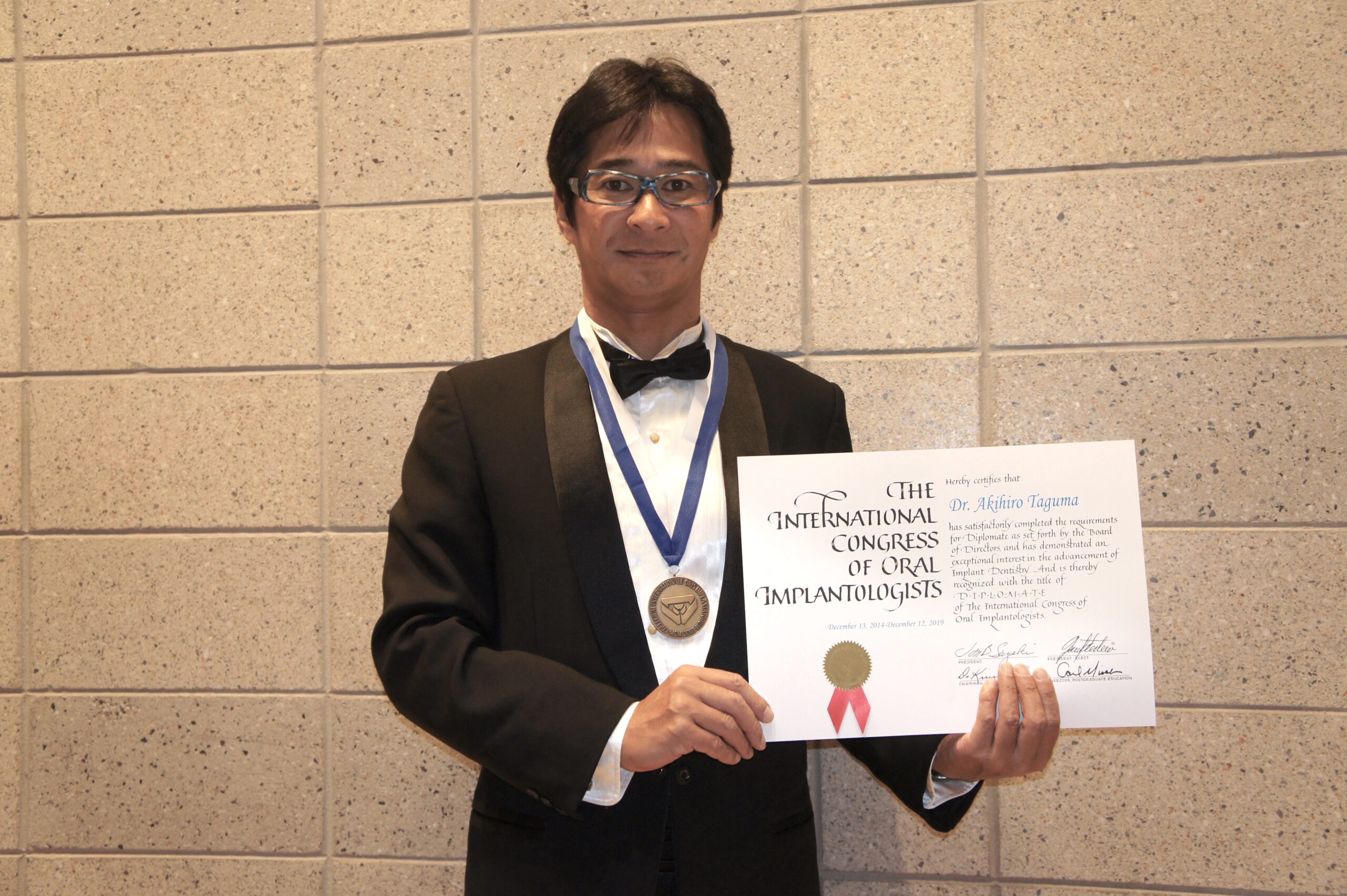 国際インプラント学会専門医指導医