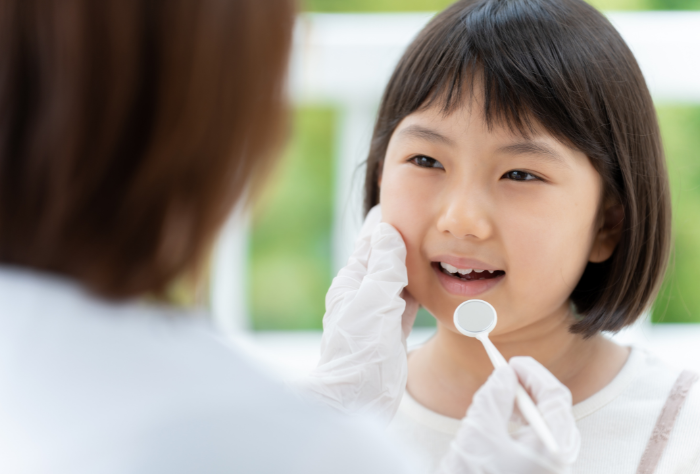 学校検診の指摘