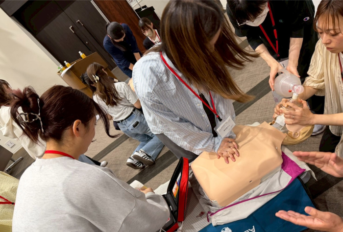 臨床歯科麻酔認定講習・認定試験の様子